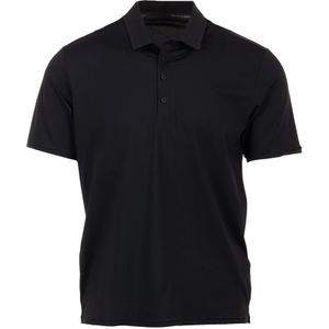 Rrd, Tops, Heren, Zwart, M, Oxford Logo Polo Shirt