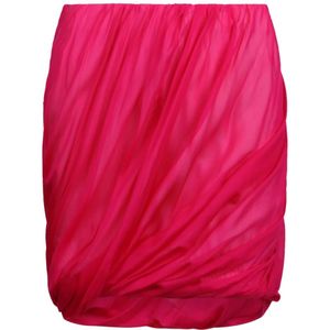 Helmut Lang, Short Skirts Roze, Dames, Maat:L