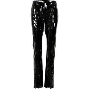 Msgm, leggings Zwart, Dames, Maat:S