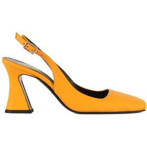 Fabi, Pumps Oranje, Dames, Maat:36 EU