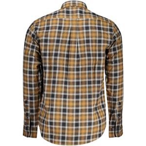 Timberland, Overhemden, Heren, Bruin, 2Xl, Kleding