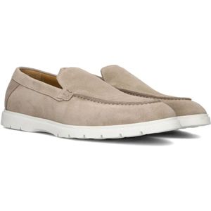 Giorgio, Schoenen, Heren, Beige, 42 1/2 EU, Beige Loafers voor Heren