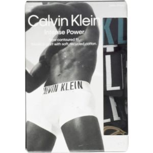 Calvin Klein, Ondergoed, Heren, Zwart, L, Katoen, Heren Boxershorts Lente/Zomer Collectie