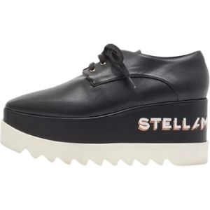 Stella McCartney Pre-owned, Pre-owned Fabric sneakers Zwart, Dames, Maat:38 EU