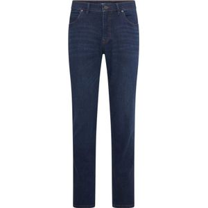 Gardeur, Donkerblauwe Denim Jeans Blauw, Heren, Maat:W46 L34