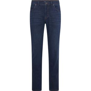 Gardeur, Jeans, Heren, Blauw, W32 L34, Denim, Donkerblauwe Denim Jeans