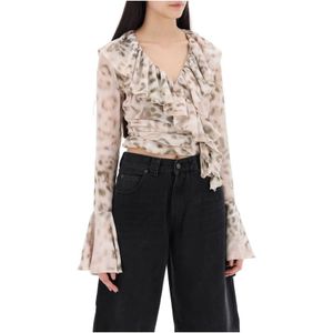 Rotate Birger Christensen, Blouses Veelkleurig, Dames, Maat:M