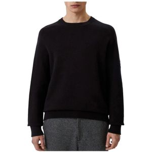Calvin Klein, Sweatshirts & Hoodies, Heren, Zwart, M, Katoen, Sweatshirts