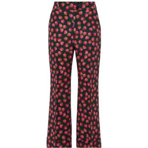 La DoubleJ, Broeken, Dames, Veelkleurig, M, Wol, Hendrix Broek - Winter Wol Cady Broek