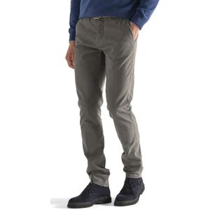 Harmont & Blaine, Broeken, Heren, Grijs, L, Katoen, Slim Fit Katoenen Chino Broek