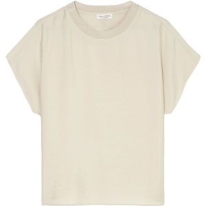 Marc O'Polo, Blouses & Shirts, Dames, Grijs, XS, Reguliere blouse overhemd
