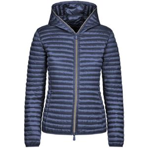 Save The Duck, Jassen, Dames, Blauw, M, Polyester, Jassen