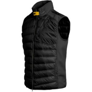 Parajumpers, Jassen, Heren, Zwart, L, Nylon, Zavier Herre Fleece/Nylon Vest - Mørk Avio