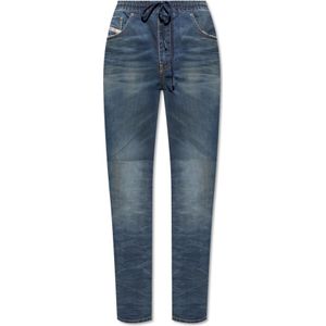 Diesel, ‘2031 D-Krailey Jogg’ jeans Blauw, Dames, Maat:W27