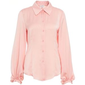 Blugirl, Blouses & Shirts, Dames, Roze, M, Shirts