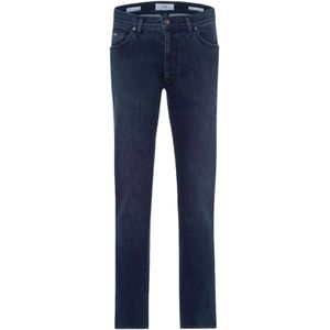Brax, Jeans, Heren, Blauw, W33 L30, Katoen, Een broek
