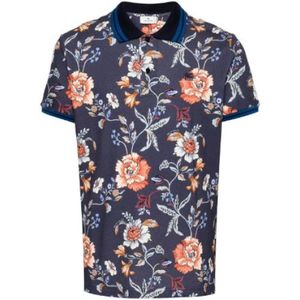 Etro, Geborduurd Pegasus Poloshirt Veelkleurig, Heren, Maat:S