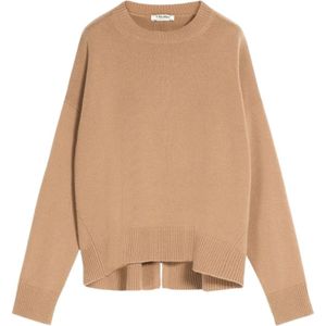 Max Mara Studio, Truien Beige, Dames, Maat:S