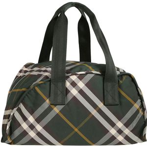 Burberry, Tassen, Heren, Veelkleurig, ONE Size, Nylon, Stijlvolle Shield Duffle Tas