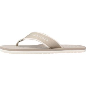 Tommy Hilfiger, Flip Flops Grijs, Heren, Maat:44 EU