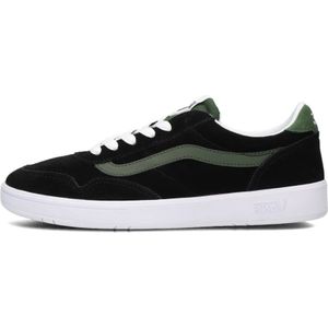 Vans, Schoenen, Heren, Zwart, 47 EU, Suède, Zwarte Suède Lage Sneakers