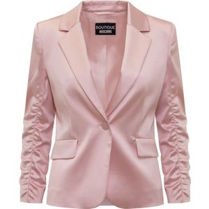 Boutique Moschino, Formele blazers Roze, Dames, Maat:S