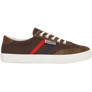 Kawasaki, Schoenen, Heren, Bruin, 42 EU, Canvas Schoen Fuzion 2.0 Chocoladebruin