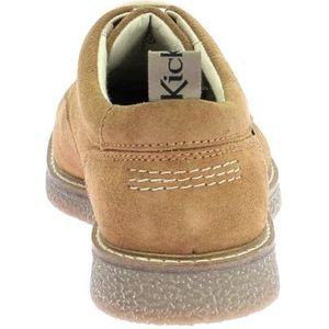 Kickers, Schoenen, Heren, Bruin, 44 EU, Leer, Stijlvolle Leren Derby Schoenen