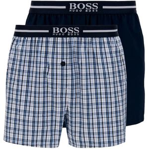 Hugo Boss, Ondergoed, Heren, Blauw, S, Katoen, Slip