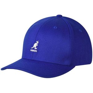 Kangol, Accessoires, unisex, Blauw, ONE Size, Pet Kangol Wool Flexfit Baseball