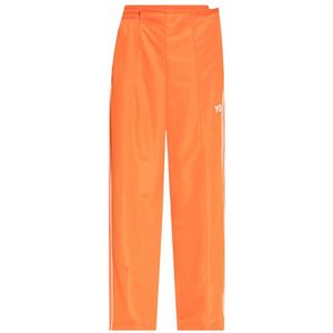 Y-3, Trainingsbroek met logo Oranje, Dames, Maat:S