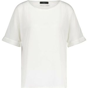 Marc Cain, Tops, Dames, Wit, S, T-Shirts
