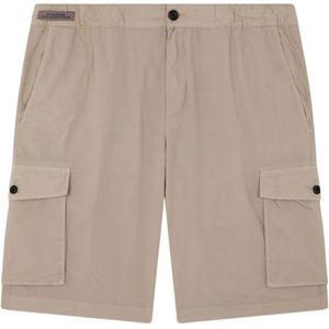 Paul & Shark, Korte broeken, Heren, Beige, S, Katoen, Shorts