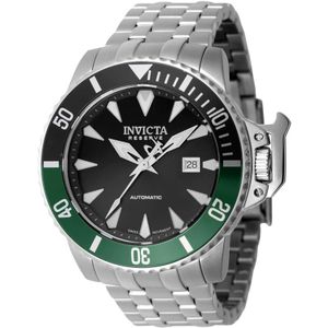 Invicta Watches, Subaqua Automatisch Herenhorloge Grijs, Heren, Maat:ONE Size