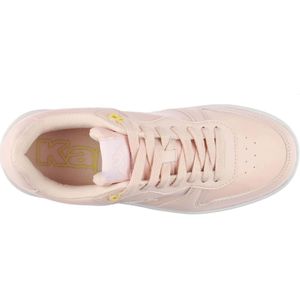 Kappa, Schoenen, Dames, Roze, 38 EU, Lage Unisex Sneakers met Logo