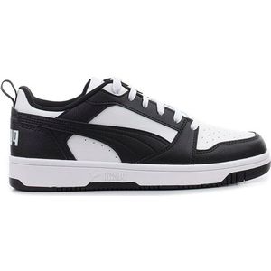 Puma, Schoenen, Dames, Zwart, 37 1/2 EU, Jeugd Rebound V6 Lage Top Sneakers