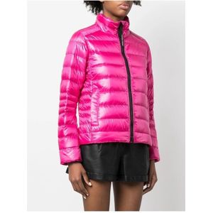 Canada Goose, Jassen, Dames, Roze, S, Capuchon Puffer Jas