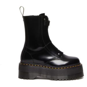 Dr. Martens, Schoenen, Heren, Zwart, 38 EU, Leren Militaire Stijl Laars