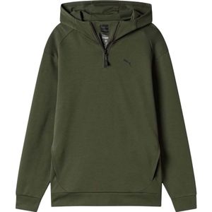 Puma, Sweatshirts & Hoodies, Heren, Groen, L, Rad/Cal Hoodie