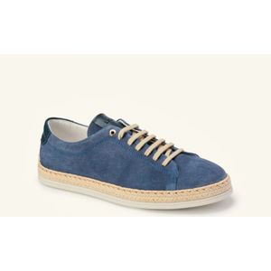 Exton, Schoenen, Heren, Blauw, 39 EU, Denim, Denim Sneakers