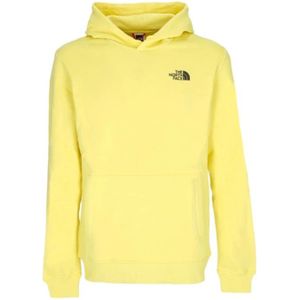 The North Face, Hoodies Geel, Heren, Maat:L