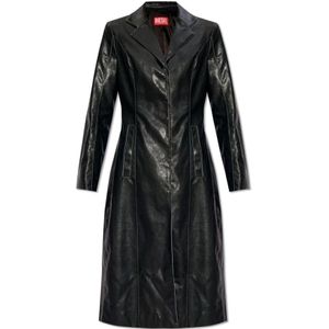 Diesel, G-Filar jas Zwart, Dames, Maat:XS