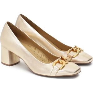 Gouden pumps van haren clearance