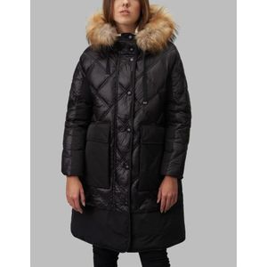 Blauer, Mantels, Dames, Zwart, M, Polyester, Verenjas