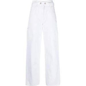 Iro, Straight Jeans Wit, Dames, Maat:M