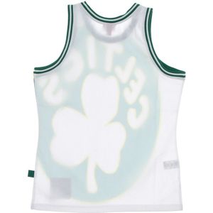 Mitchell & Ness, Tops, Heren, Groen, S, tanktop