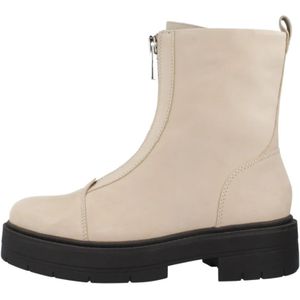 Geox, Schoenen, Dames, Beige, 37 EU, Spherica Enkellaarzen