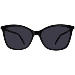 Jimmy Choo Pre-owned, Pre-owned Plastic sunglasses Zwart, Dames, Maat:ONE Size