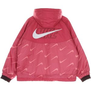 Nike, Jassen, Dames, Roze, XS, Polyester, Icon Clash Donsjack Roze/Brons