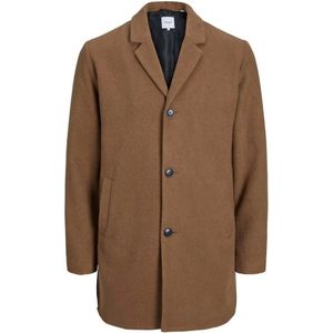 Jack & Jones, Mantels, Heren, Bruin, M, Jas